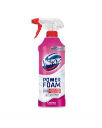 Почистваща пяна за баня Domestos 435 ml Floral