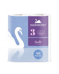Тоалетна хартия Harmony Soft