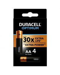 Алкална батерия Duracell Optimum