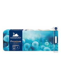 Тоалетна хартия Harmony Premium Pure White