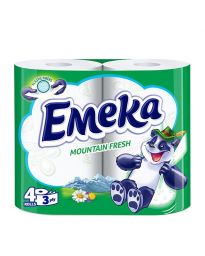 Тоалетна хартия Емека