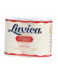 Тоалетна хартия Luxica Triplet