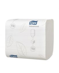 Тоалетна хартия на пачка Tork Advanced System T3