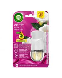 Air Wick електрически комплект Сатен и Лунна лилия