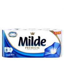 Тоалетна хартия Milde Premium