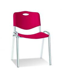 Стол ISO Plastic Chrome