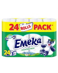 Тоалетна хартия Емека