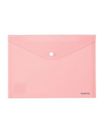 Папка джоб с копче OfficeMe Pastel