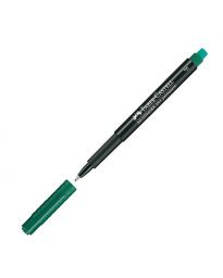 Универсален перманентен OHP маркер Faber-Castell