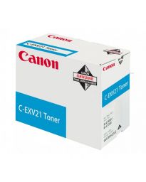 Тонер касета цветна Cyan Canon C-EXV21C