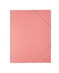 Папка с три капака и ластик OfficeMe Pastel