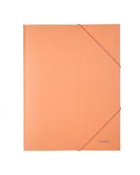 Папка с три капака и ластик OfficeMe Pastel