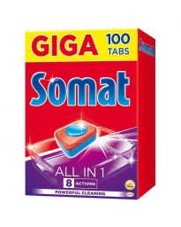 Таблетки Somat All in 1 Giga