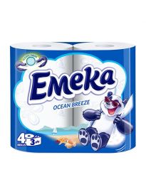 Тоалетна хартия Емека