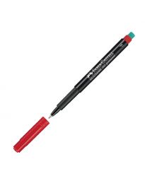 Универсален перманентен OHP маркер Faber-Castell