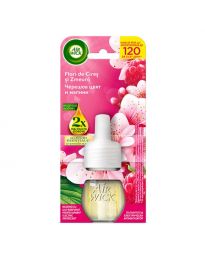 Електрически ароматизатор пълнител Air Wick  Цвят от череши и Малини