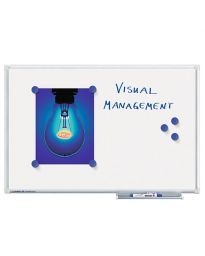 Магнитно бяло емайлирано табло Legamaster