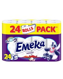 Тоалетна хартия Емека