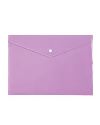 Папка джоб с копче OfficeMe Luxe Pastel