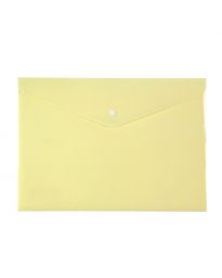 Папка джоб с копче OfficeMe Luxe Pastel