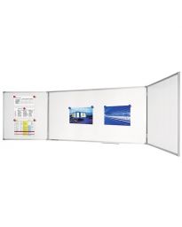 Магнитно бяло тройно табло Legamaster