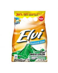 Прах за пране Elvi Fresh