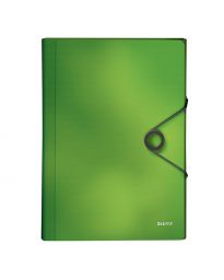 Папка с разделители и ластик Leitz Solid