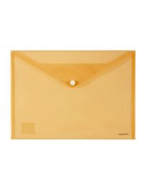 Папка джоб с копче OfficeMe Clear