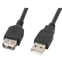 Кабел Lanberg USB-A(M)/USB-A(F)
