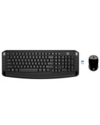 Комплект клавиатура и мишка HP 300