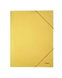 Папка с три капака и ластик OfficeMe Pastel