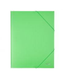 Папка с три капака и ластик OfficeMe Pastel