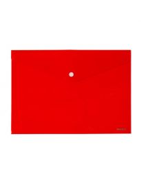 Папка джоб с копче OfficeMe Luxe