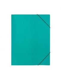 Папка с три капака и ластик OfficeMe