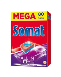Таблетки Somat All in 1 Mega