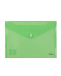 Папка джоб с копче OfficeMe Clear