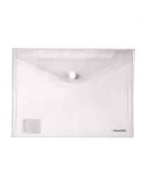 Папка джоб с копче OfficeMe Clear