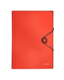 Папка с разделители и ластик Leitz Solid