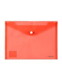 Папка джоб с копче OfficeMe Clear