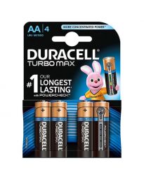 Алкална батерия Duracell Turbo Max
