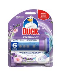 Ароматизатор за тоалетна WC Duck Fresh Discs