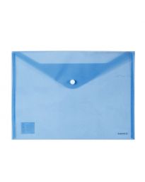 Папка джоб с копче OfficeMe Clear