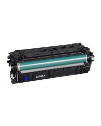 Тонер касета цветна Cyan HP no. 508A CF361A