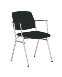 Стол Isit Arm Chrome EcoLeather