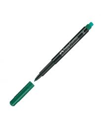 Универсален перманентен OHP маркер Faber-Castell
