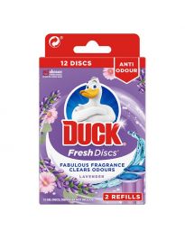 Ароматизатор за тоалетна WC Duck Fresh Discs