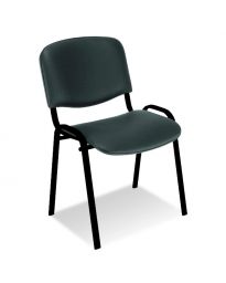 Стол ISO Black EcoLeather