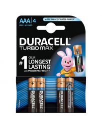 Алкална батерия Duracell Turbo Max