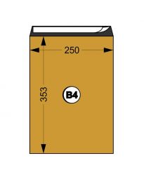 Плик B4