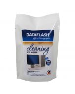 Почистващи мокри кърпи Data Flash